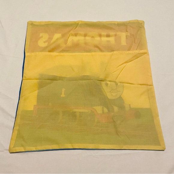 Thomas the Tank Engine Pillowcase Homemade 16.5” x 16” Pillow Case - Picture 14 of 15
